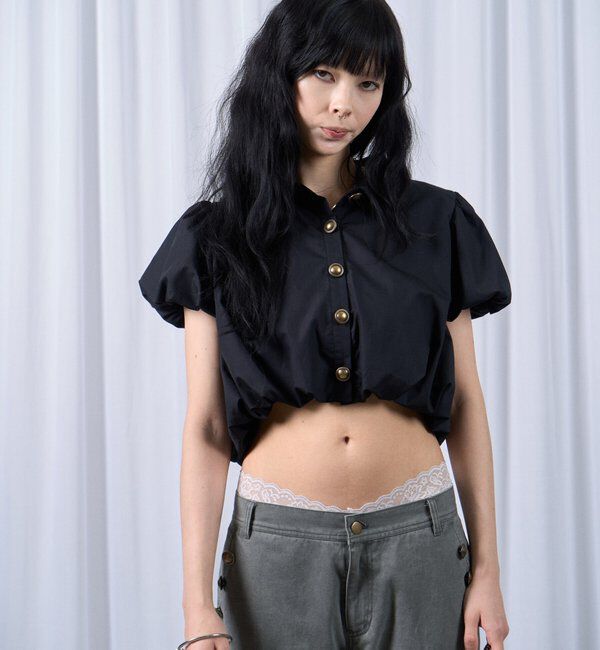  「【SixM】 NOBLE BALLOON SHIRTS」|シャツ・ブラウス|