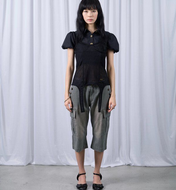  「【SixM】 NOBLE BALLOON SHIRTS」|シャツ・ブラウス|