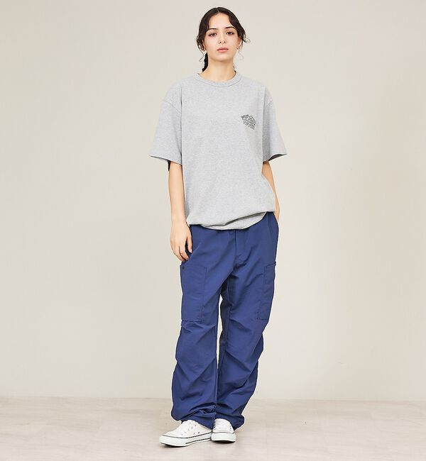 ABAHOUSE「【NANGA / ナンガ】Chest Logo T-Shirt / 胸ロゴTシャ」|Tシャツ・カットソー|
