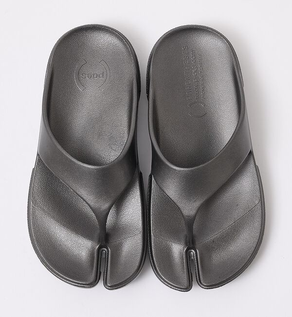 ABAHOUSE「【PAES /ペイズ】Flipflop Metal Coating / Meta」|サンダル|