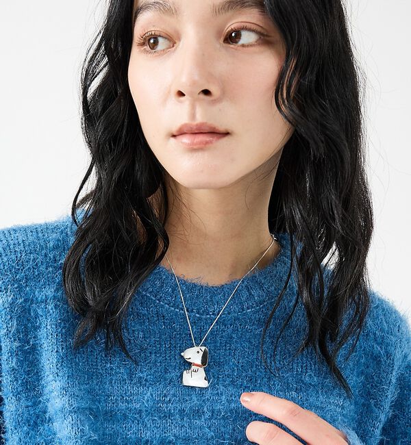ABAHOUSE「【Indian Jewelry/インディアンジュエリー】キャラクターモチーフネッ」|ネックレス|