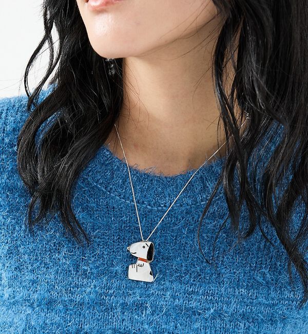 ABAHOUSE「【Indian Jewelry/インディアンジュエリー】キャラクターモチーフネッ」|ネックレス|