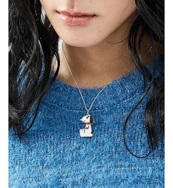 ABAHOUSE「【Indian Jewelry/インディアンジュエリー】キャラクターネックレス（」|ネックレス|