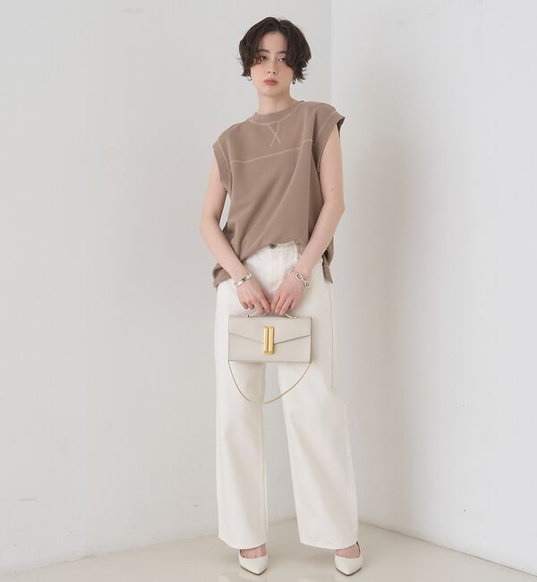 Rouge vif「【追加】【新色登場】【upper hights/アッパーハイツ】THE NIEC」|デニム|