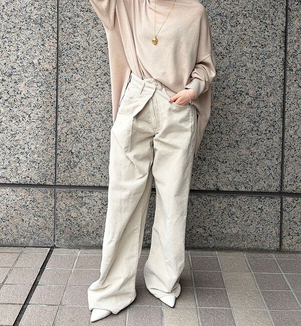 Rouge vif「【AGOLDE/エーゴールドイー】V ANA JEAN IN CORDUROY」|その他|