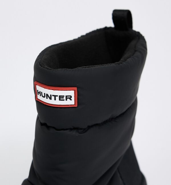 Rouge vif「【HUNTER/ハンター】INTREPID WANDERER SNOW BOOT」|ショートブーツ|