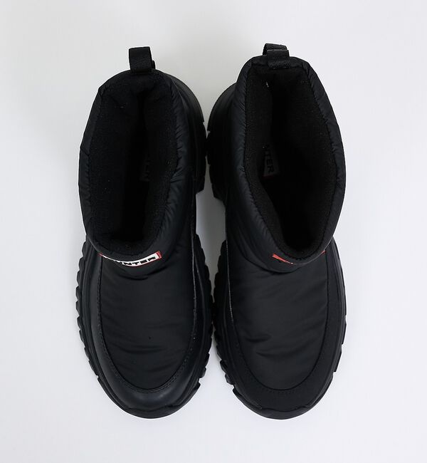 Rouge vif「【HUNTER/ハンター】INTREPID WANDERER SNOW BOOT」|ショートブーツ|