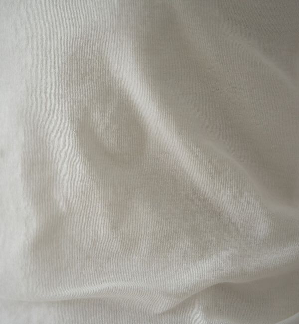 qualite「【接触冷感素材】ストレッチフライスカットソー」|Tシャツ・カットソー|