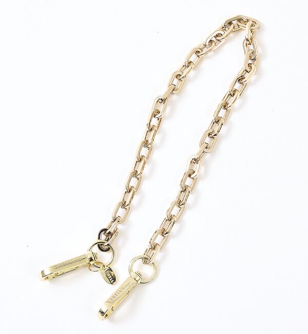 LOWELL things「Chain shoulder/チェーンショルダー/バッグチャーム」|チャーム・キーホルダー|