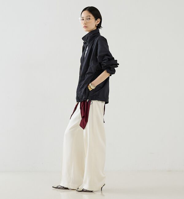 The Store by C' 「【raspail】NYLON BLOUSON／ナイロンブルゾン【予約】」|ブルゾン・スタジャン|