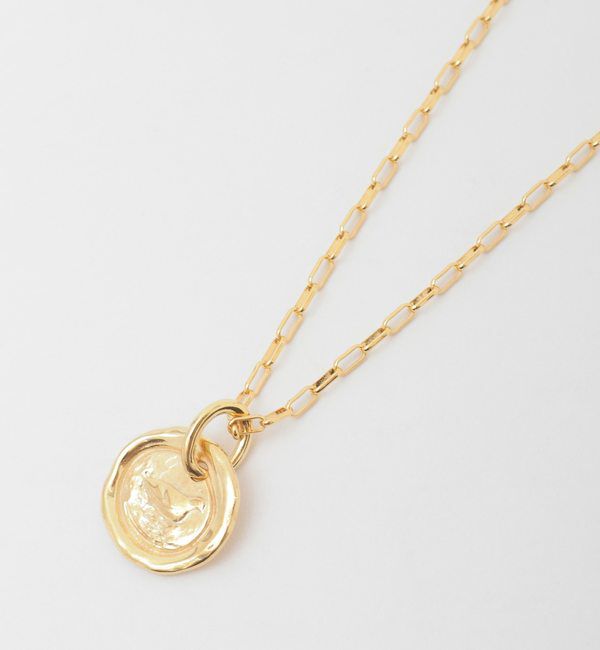 Liesse「【Chibi Jewels/チビジュエルズ】Doze Coin Necklace」|ネックレス|ゴールド