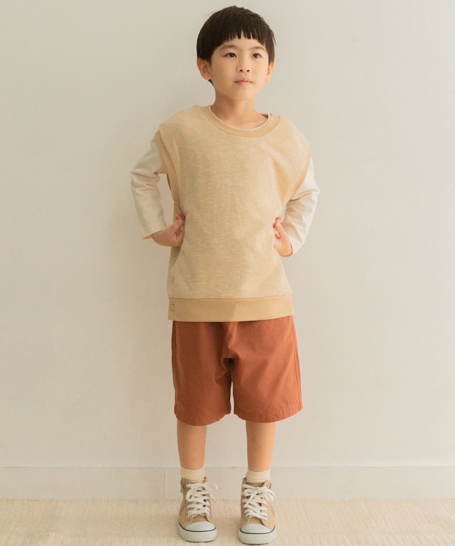 URBAN RESEARCH DOORS「クルーネックミニ裏毛ベスト(KIDS)」|その他|