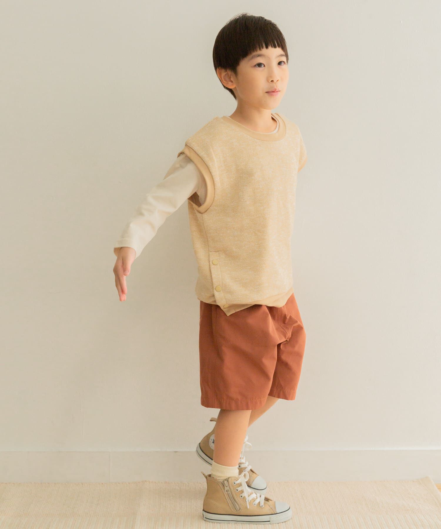 URBAN RESEARCH DOORS「クルーネックミニ裏毛ベスト(KIDS)」|その他|
