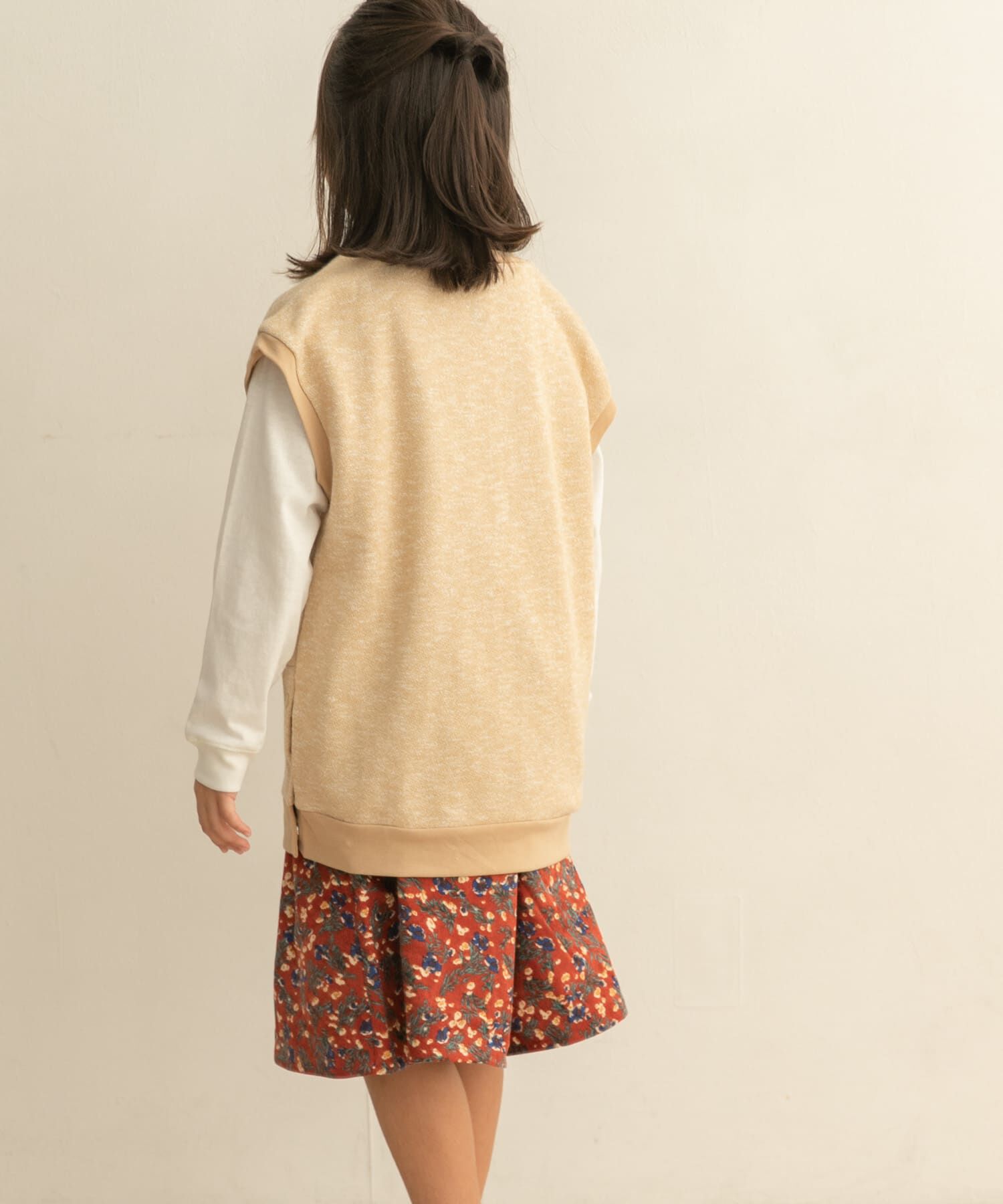 URBAN RESEARCH DOORS「クルーネックミニ裏毛ベスト(KIDS)」|その他|