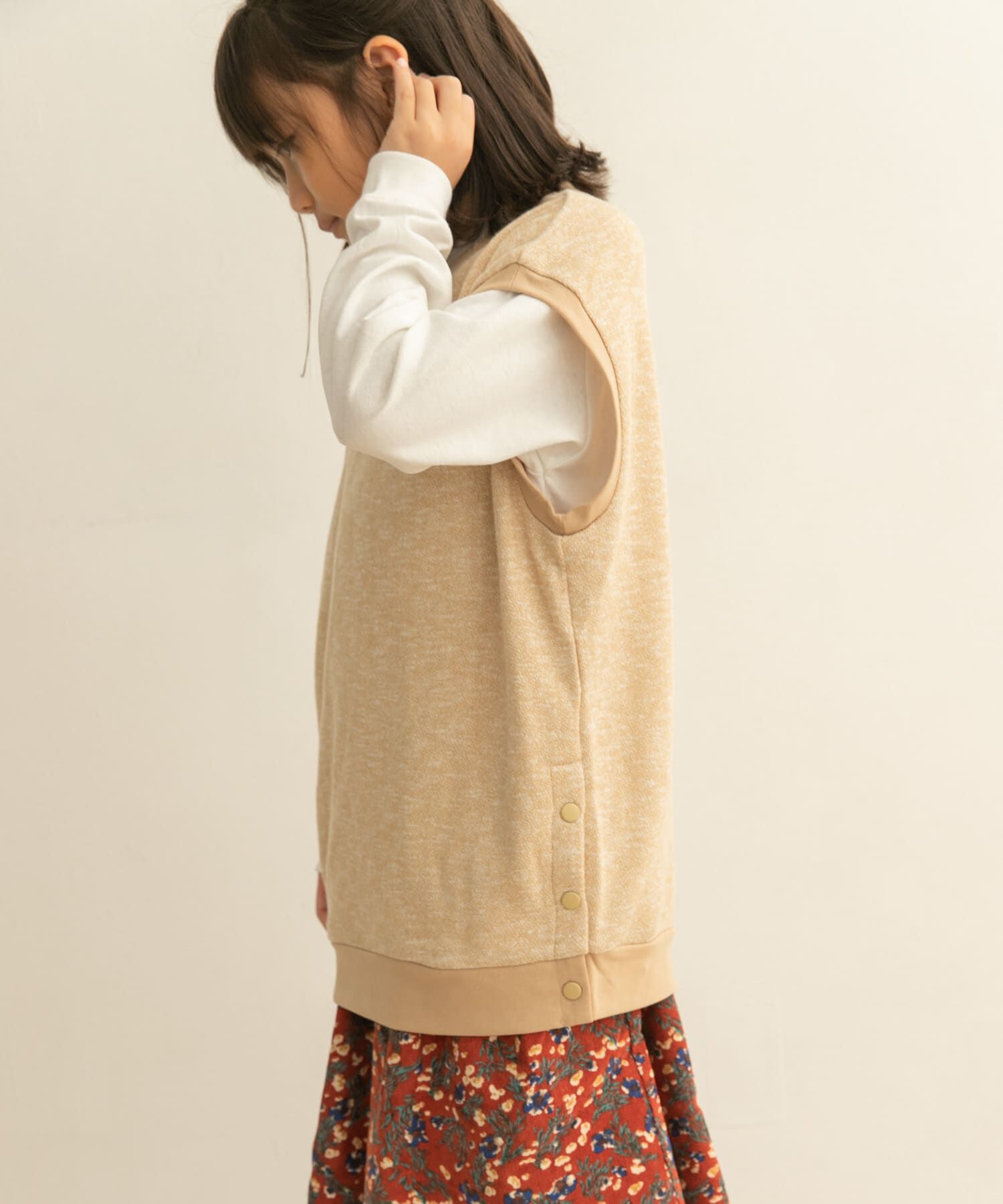 URBAN RESEARCH DOORS「クルーネックミニ裏毛ベスト(KIDS)」|その他|