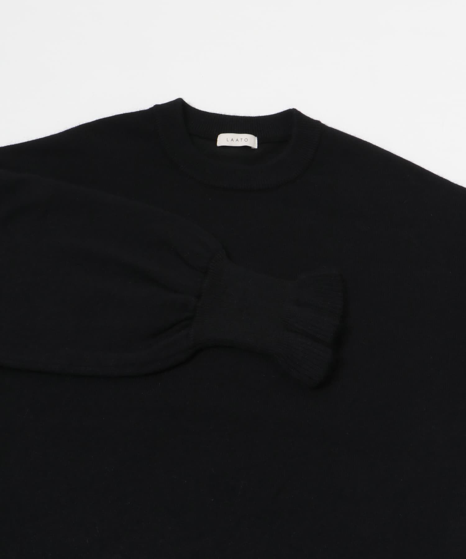 LAATO「frill sleeve knit」|ニット・セーター|