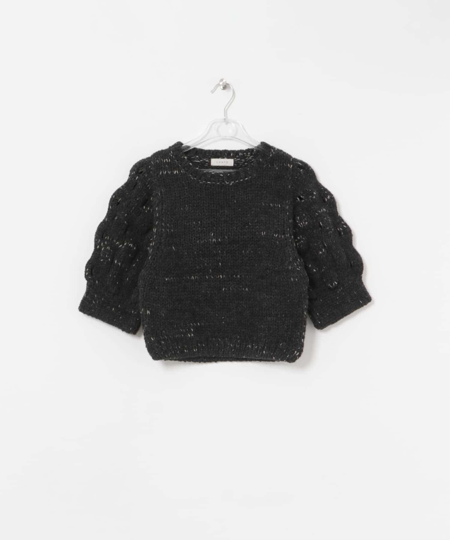 LAATO「lantern sleeve knit」|ニット・セーター|