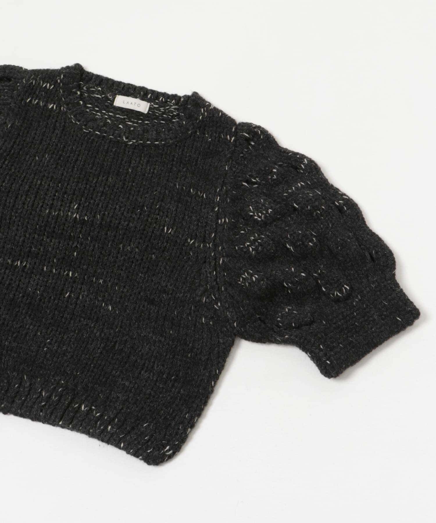 LAATO「lantern sleeve knit」|ニット・セーター|