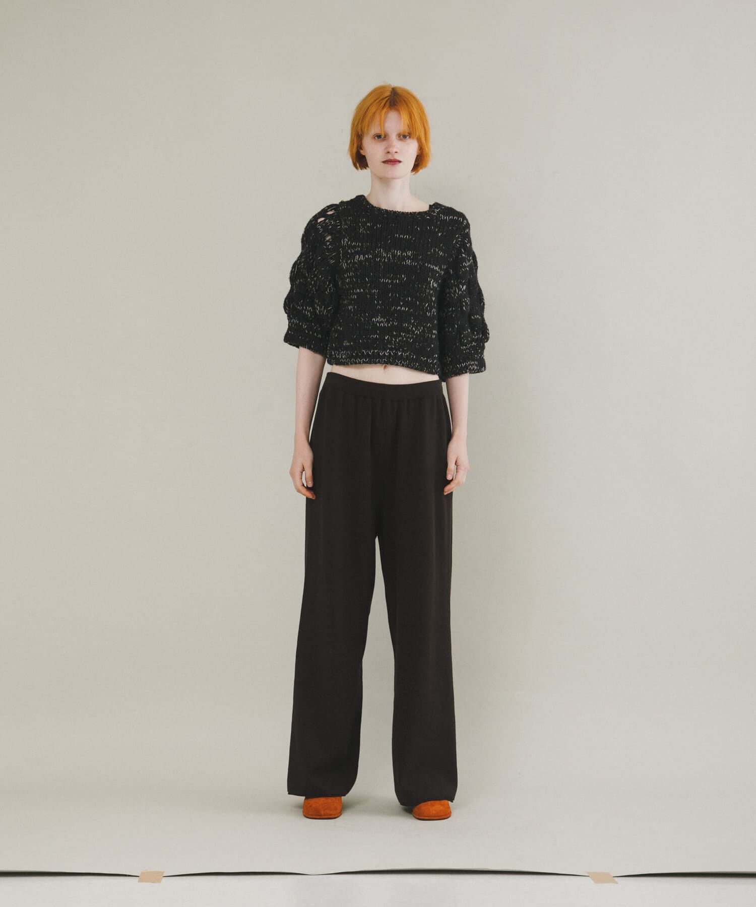 LAATO「lantern sleeve knit」|ニット・セーター|