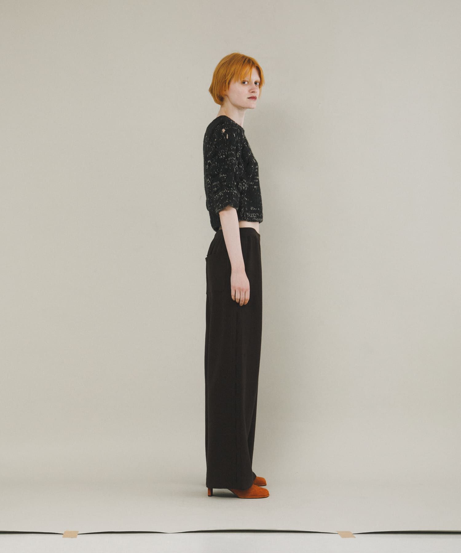 LAATO「lantern sleeve knit」|ニット・セーター|