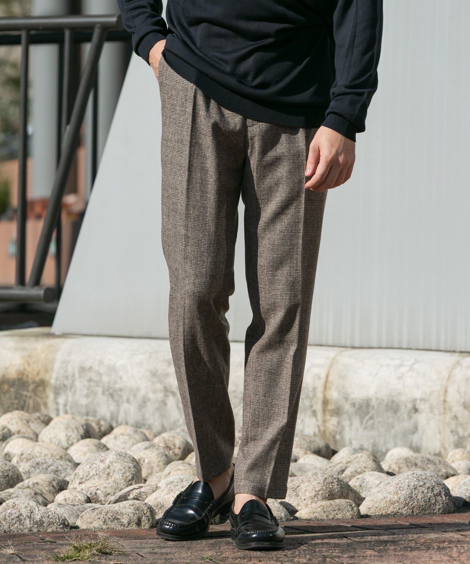 URBAN RESEARCH ROSSO「『XLサイズあり』ハイパフォーマンスウォームイージースラックス」|その他|