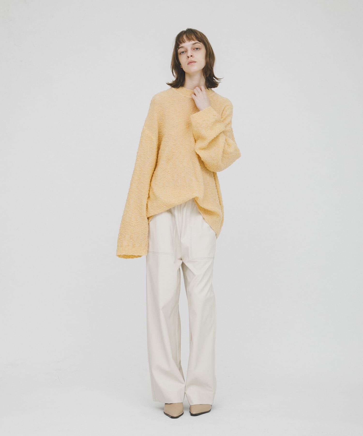LAATO「pill pill loose knit」|ニット・セーター|