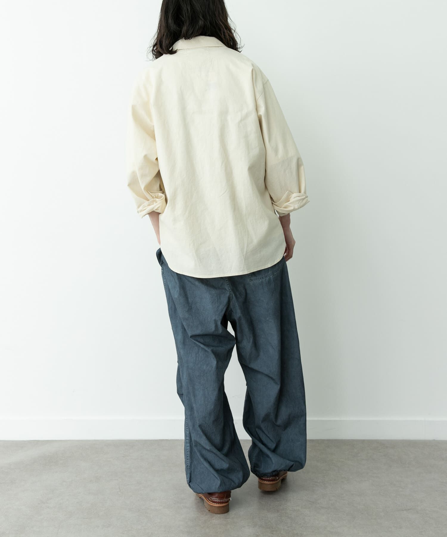 Sonny Label 「ARMY TWILL　COTTON LINEN UTILITYSHIRTS」|シャツ・ブラウス|