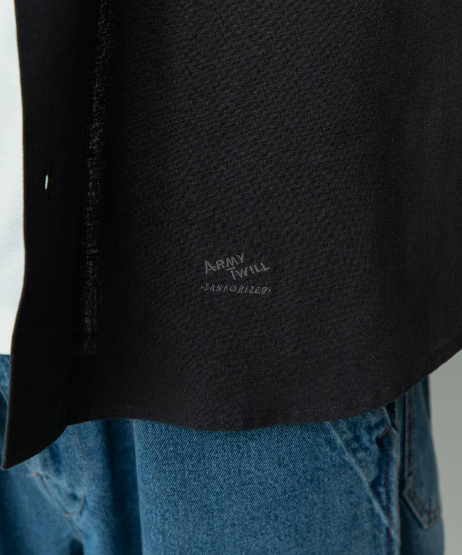Sonny Label 「ARMY TWILL　COTTON LINEN UTILITYSHIRTS」|シャツ・ブラウス|