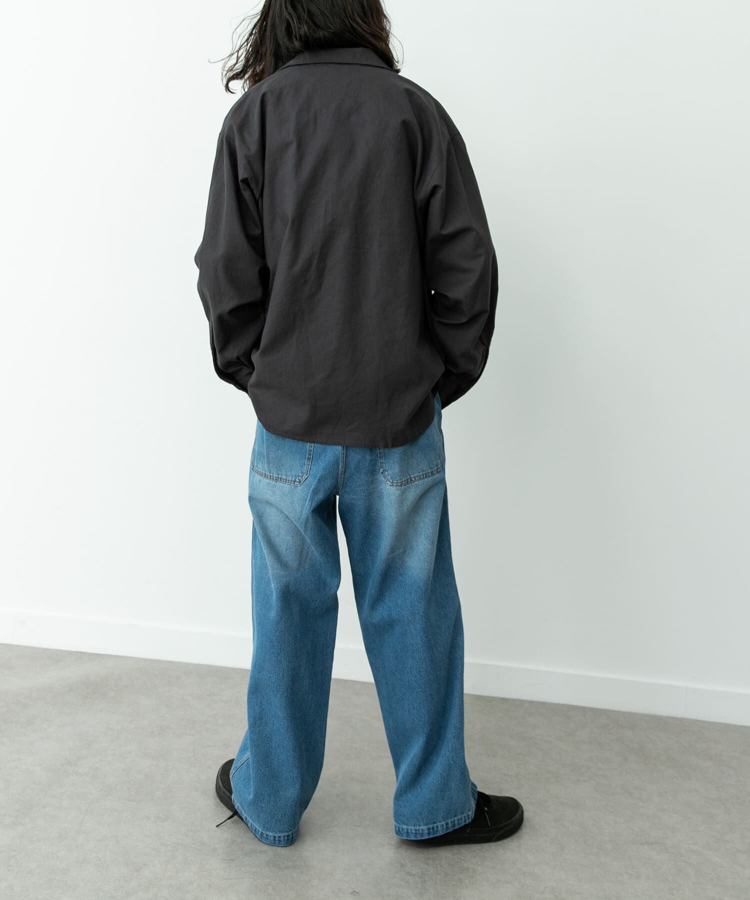 Sonny Label 「ARMY TWILL　COTTON LINEN UTILITYSHIRTS」|シャツ・ブラウス|