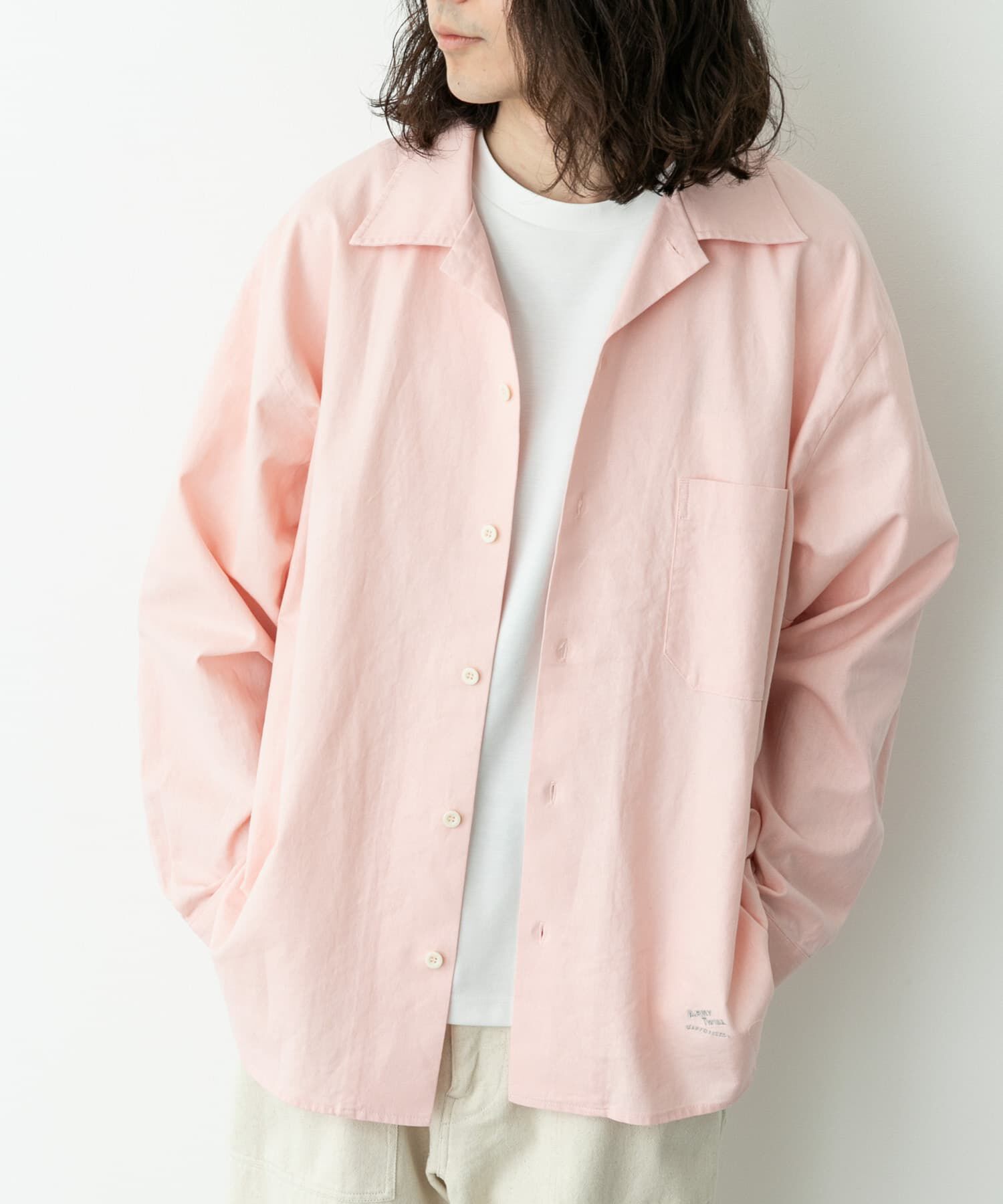 Sonny Label 「ARMY TWILL　COTTON LINEN UTILITYSHIRTS」|シャツ・ブラウス|