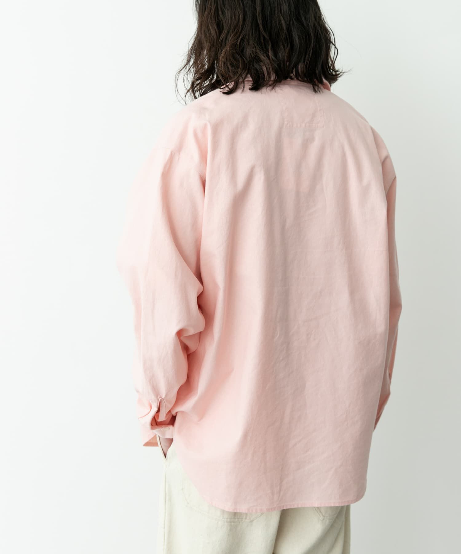 Sonny Label 「ARMY TWILL　COTTON LINEN UTILITYSHIRTS」|シャツ・ブラウス|