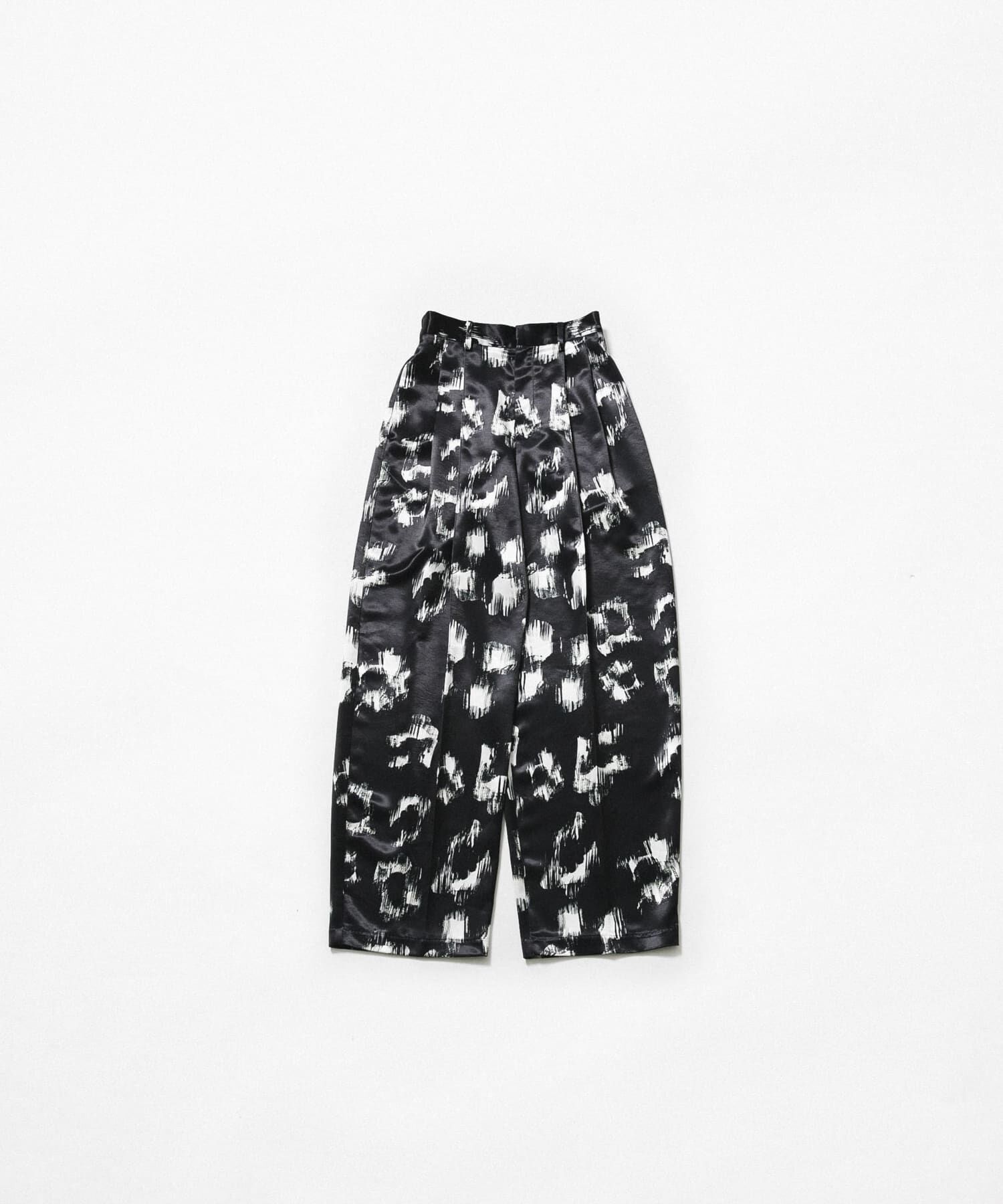 LAATO「black flower pants」|その他|