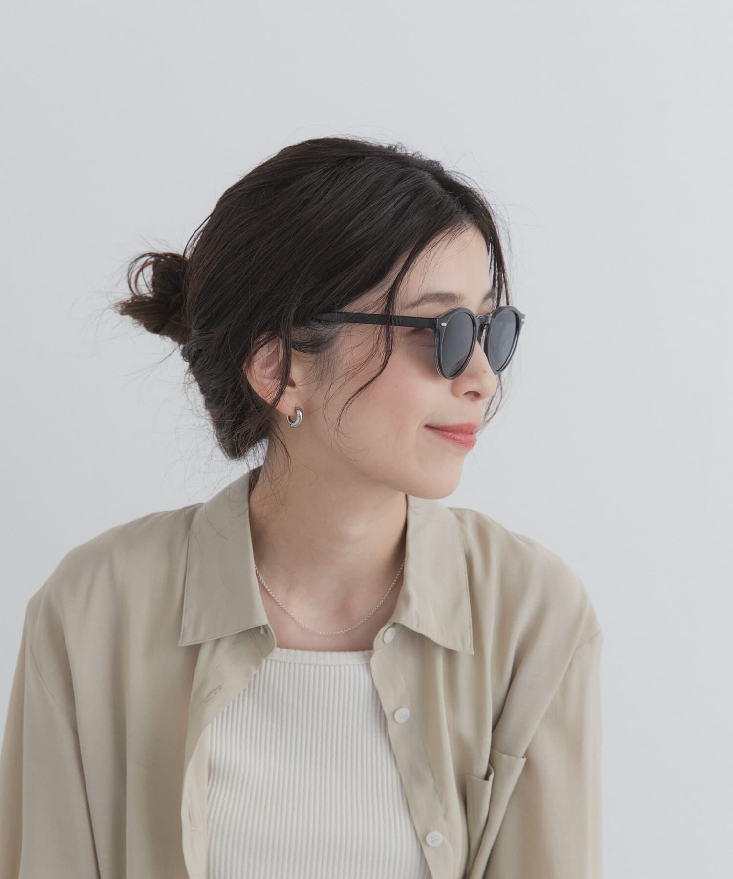 URBAN RESEARCH DOORS「ボストンサングラスB」|メガネ|