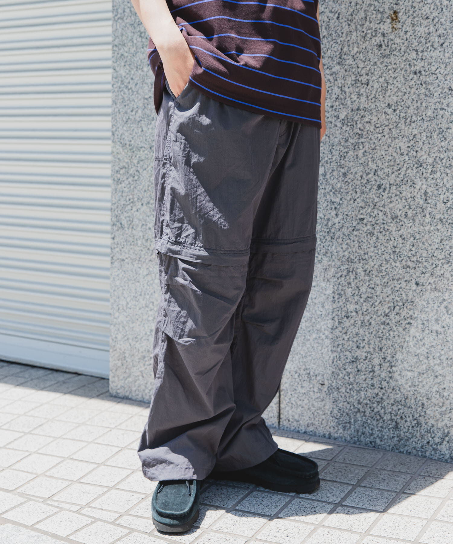 URBAN RESEARCH DOORS「FORK&SPOON　コンバーチブルパンツ」|その他|