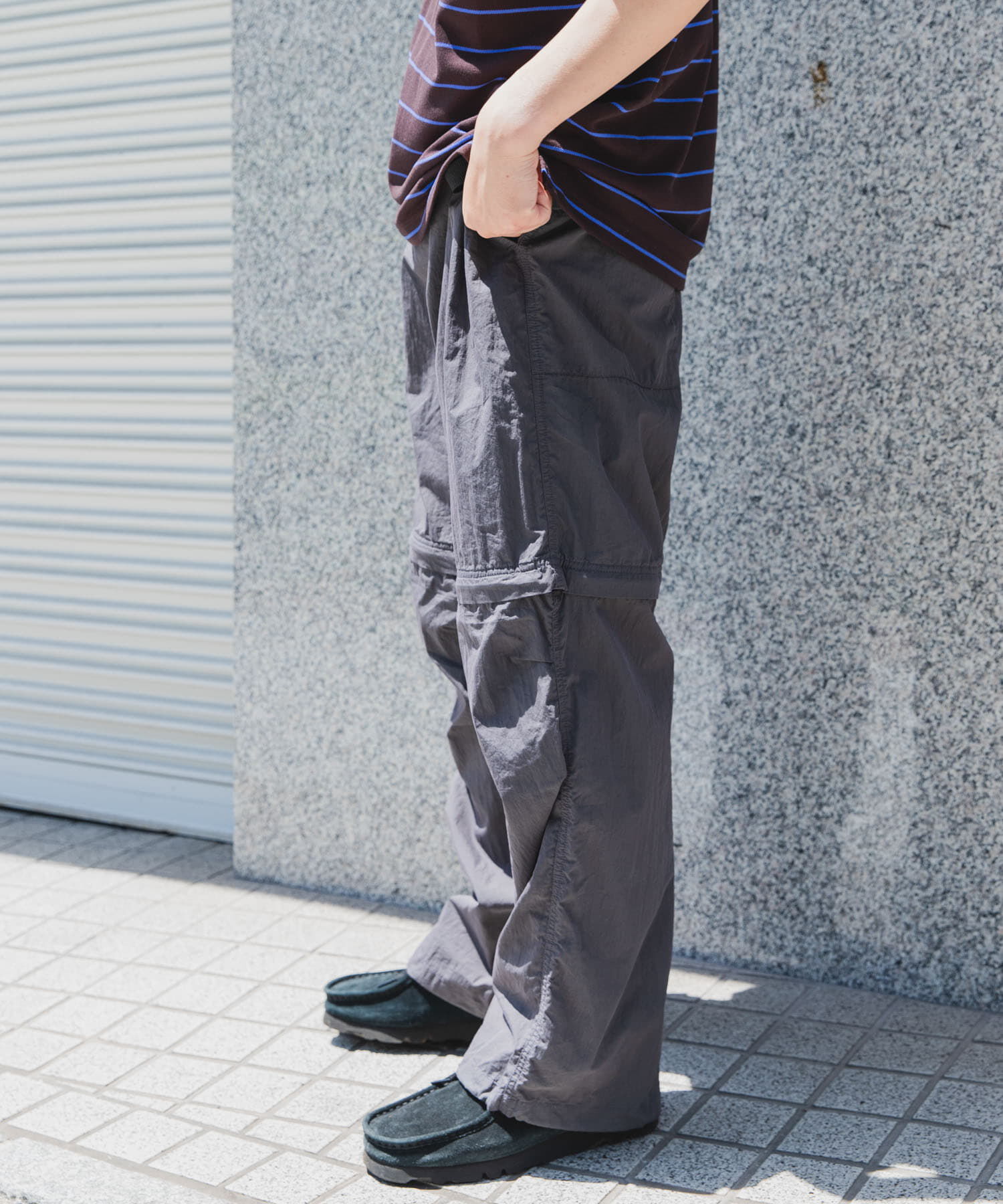 URBAN RESEARCH DOORS「FORK&SPOON　コンバーチブルパンツ」|その他|