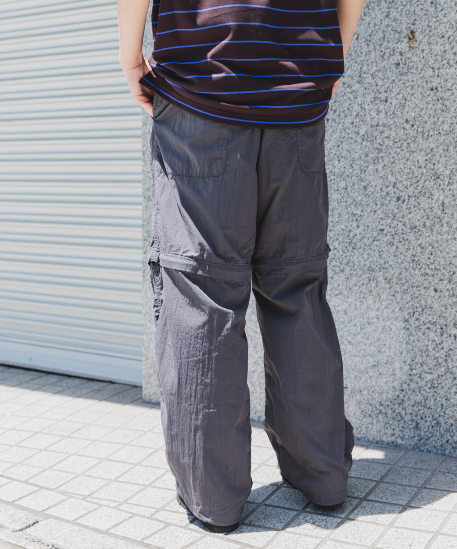 URBAN RESEARCH DOORS「FORK&SPOON　コンバーチブルパンツ」|その他|