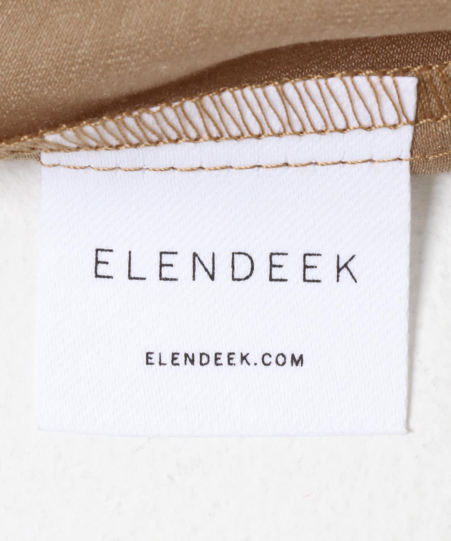 URBAN RESEARCH ROSSO「ELENDEEK　SHEER PEPLUM  BLOUSE」|シャツ・ブラウス|
