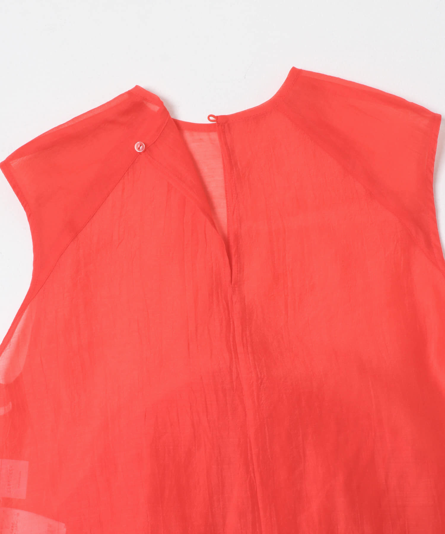 URBAN RESEARCH ROSSO「ELENDEEK　SHEER PEPLUM  BLOUSE」|シャツ・ブラウス|