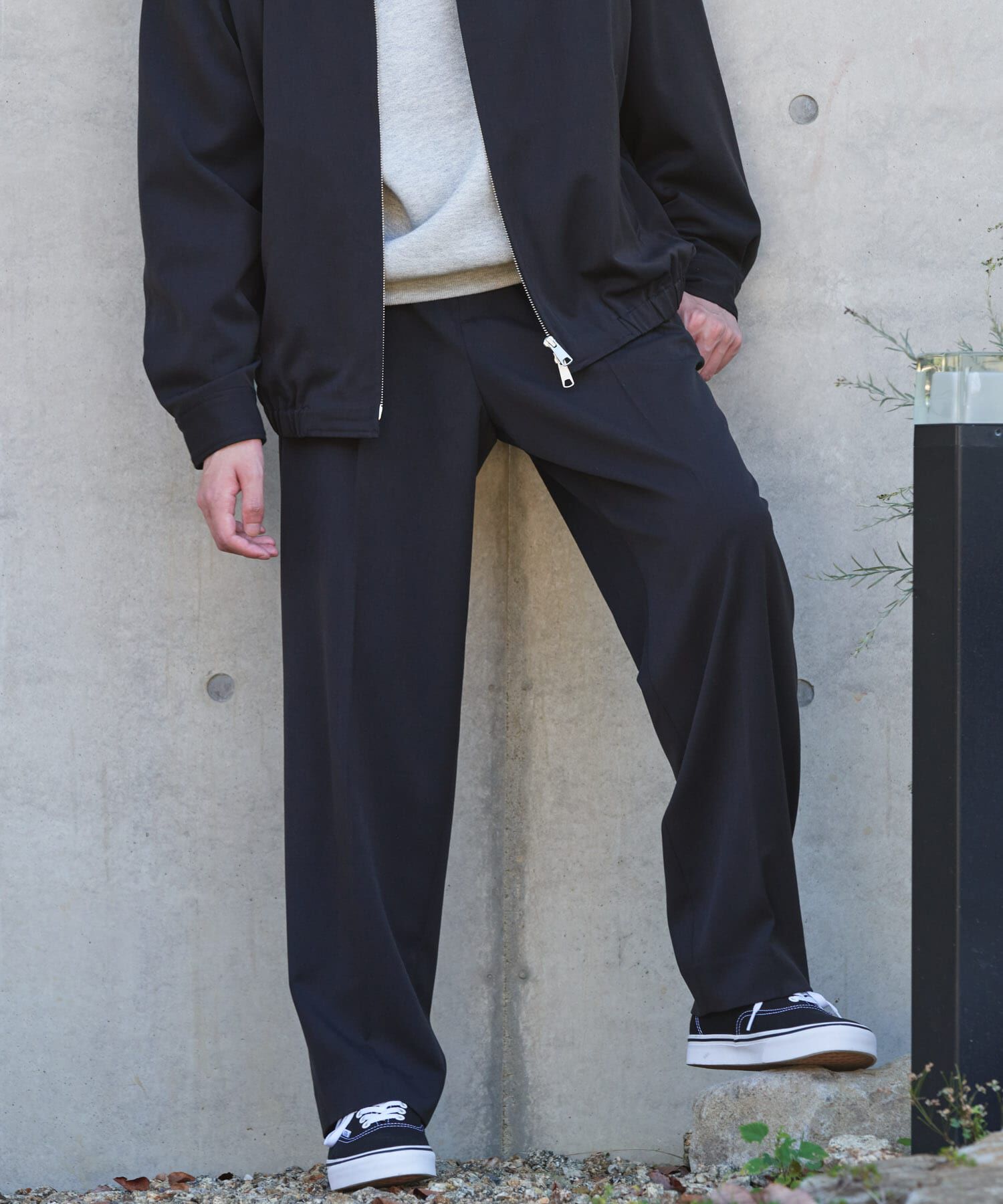 URBAN RESEARCH DOORS「『UR TECH』完声2タックワイドトラウザー」|その他|