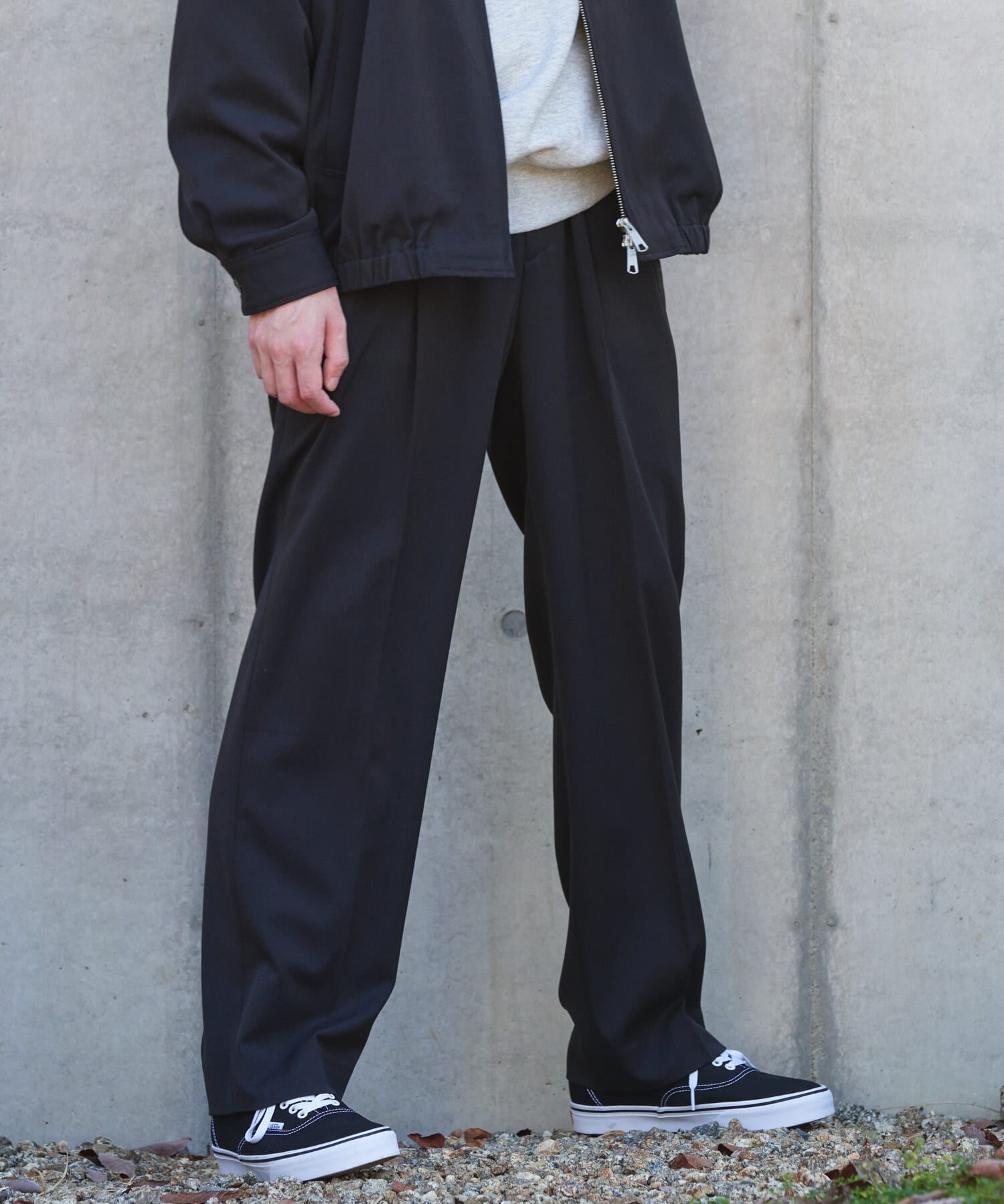 URBAN RESEARCH DOORS「『UR TECH』完声2タックワイドトラウザー」|その他|