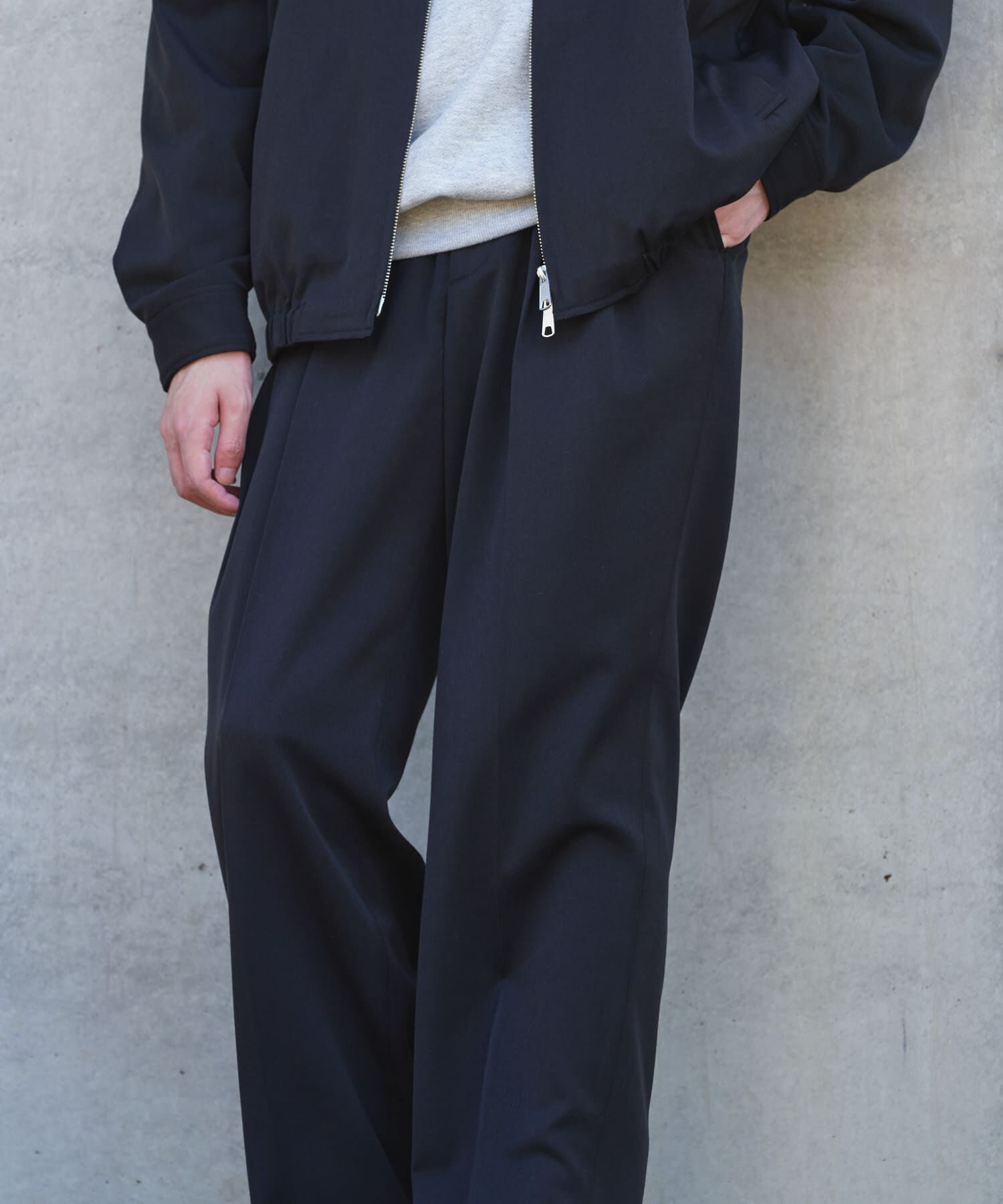 URBAN RESEARCH DOORS「『UR TECH』完声2タックワイドトラウザー」|その他|