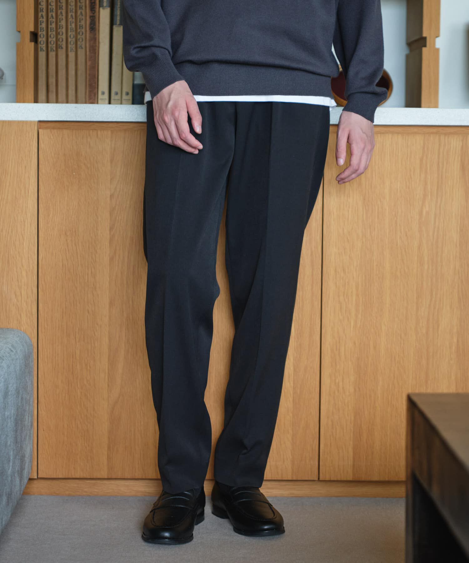 URBAN RESEARCH DOORS「『UR TECH』完声テーパードトラウザー」|その他|