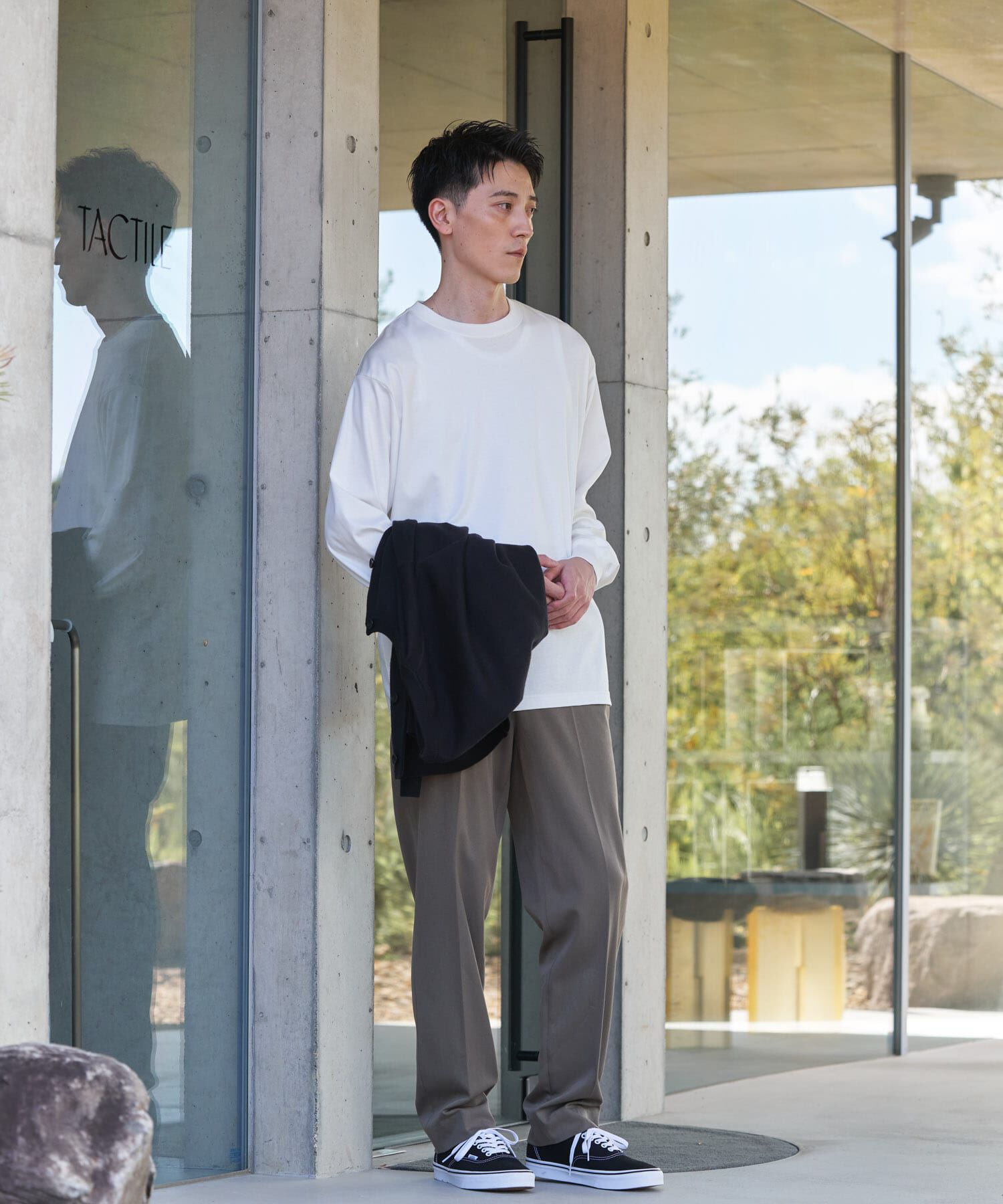 URBAN RESEARCH DOORS「『UR TECH』完声テーパードトラウザー」|その他|