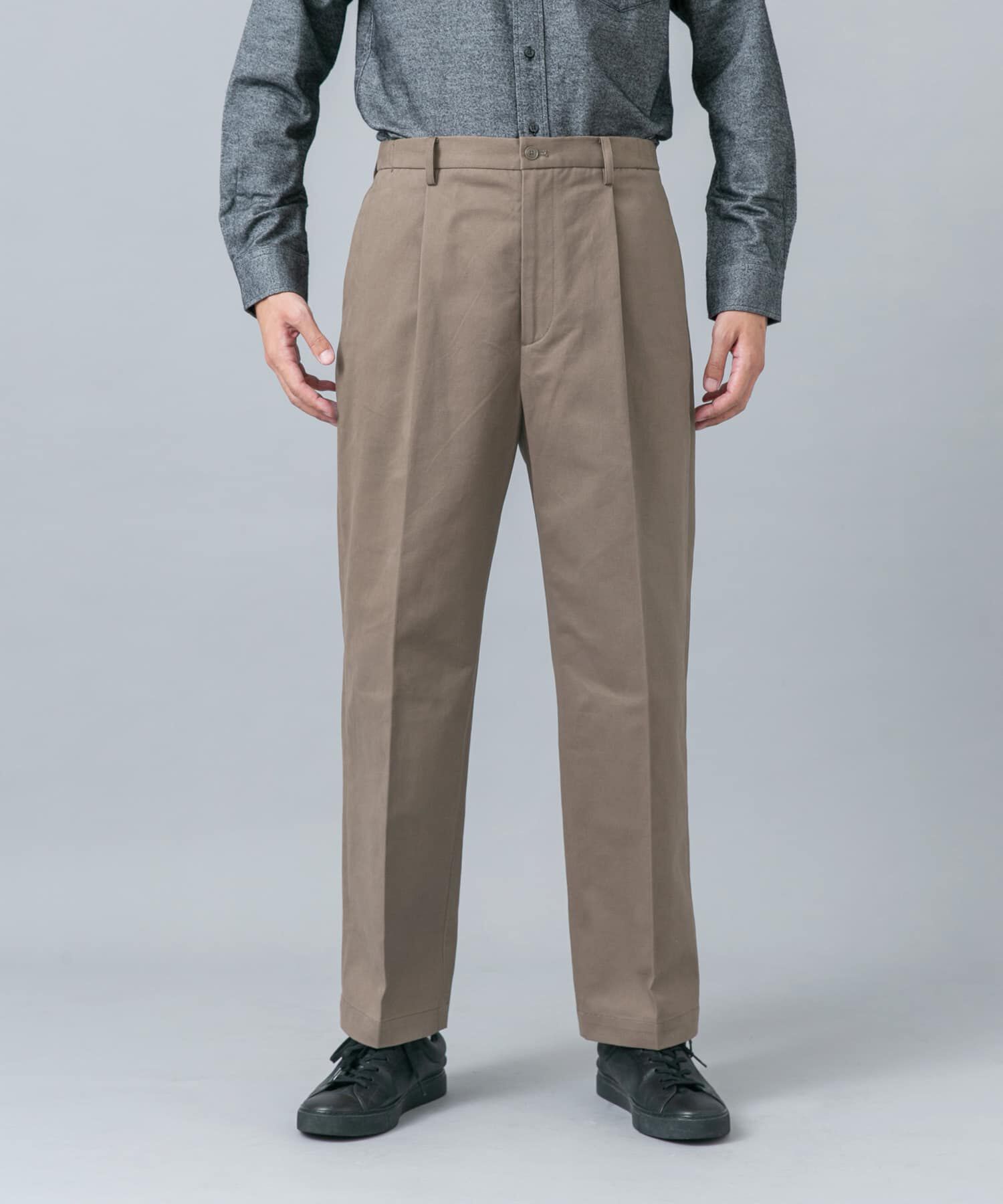 URBAN RESEARCH ROSSO「『セットアップ対応』 モールスキン1タックワイドスラックス」|その他|