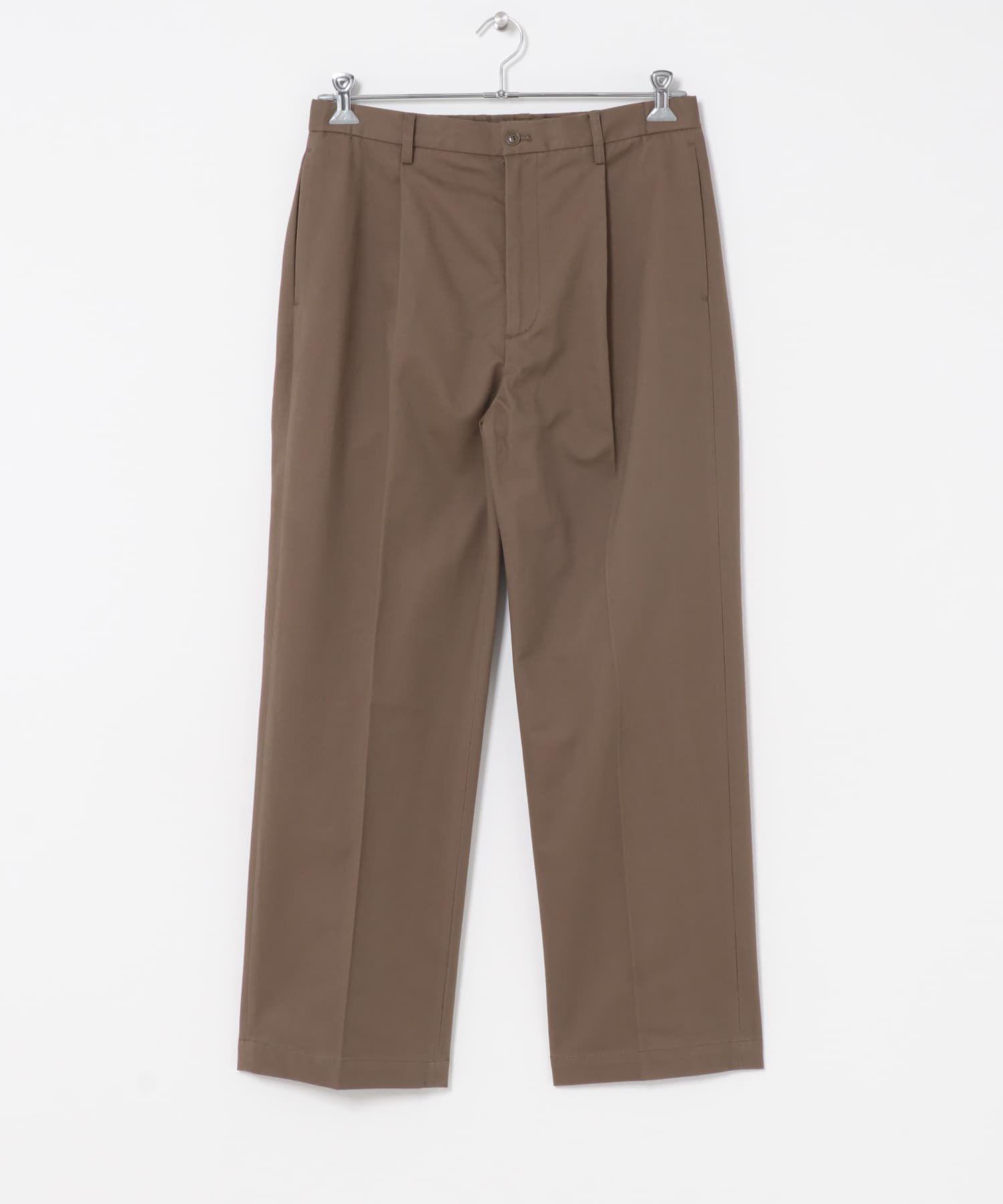 URBAN RESEARCH ROSSO「『セットアップ対応』 モールスキン1タックワイドスラックス」|その他|