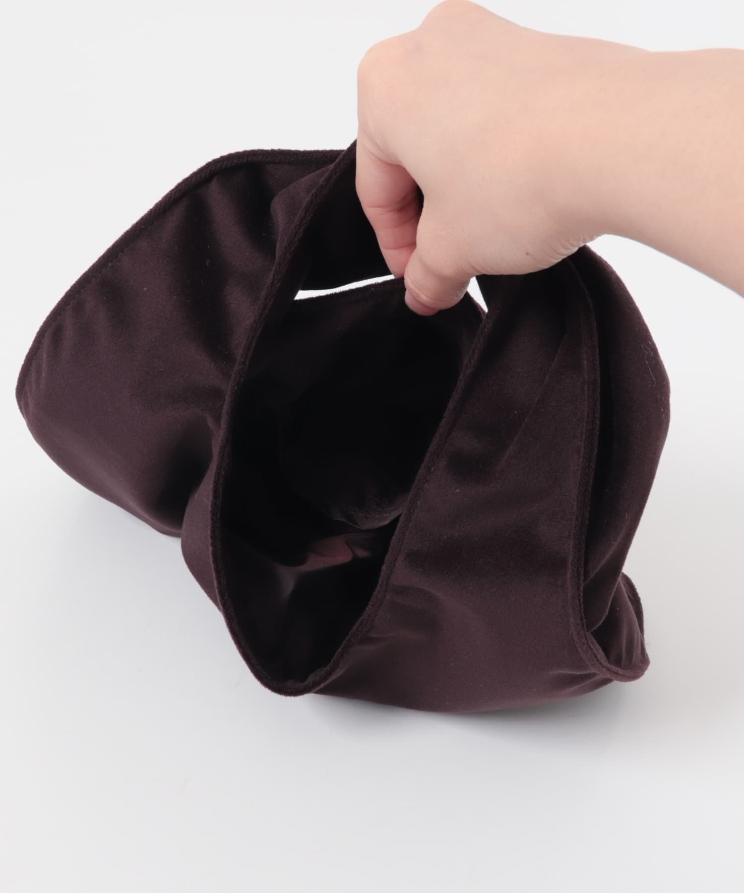  「トライアングルミニBAG」|ハンドバッグ|