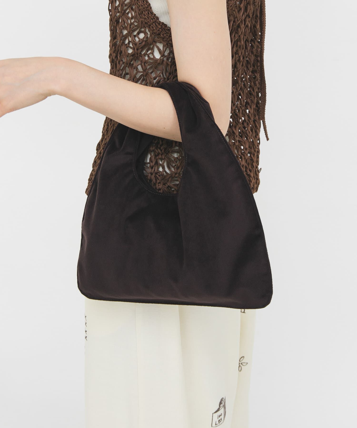  「トライアングルミニBAG」|ハンドバッグ|