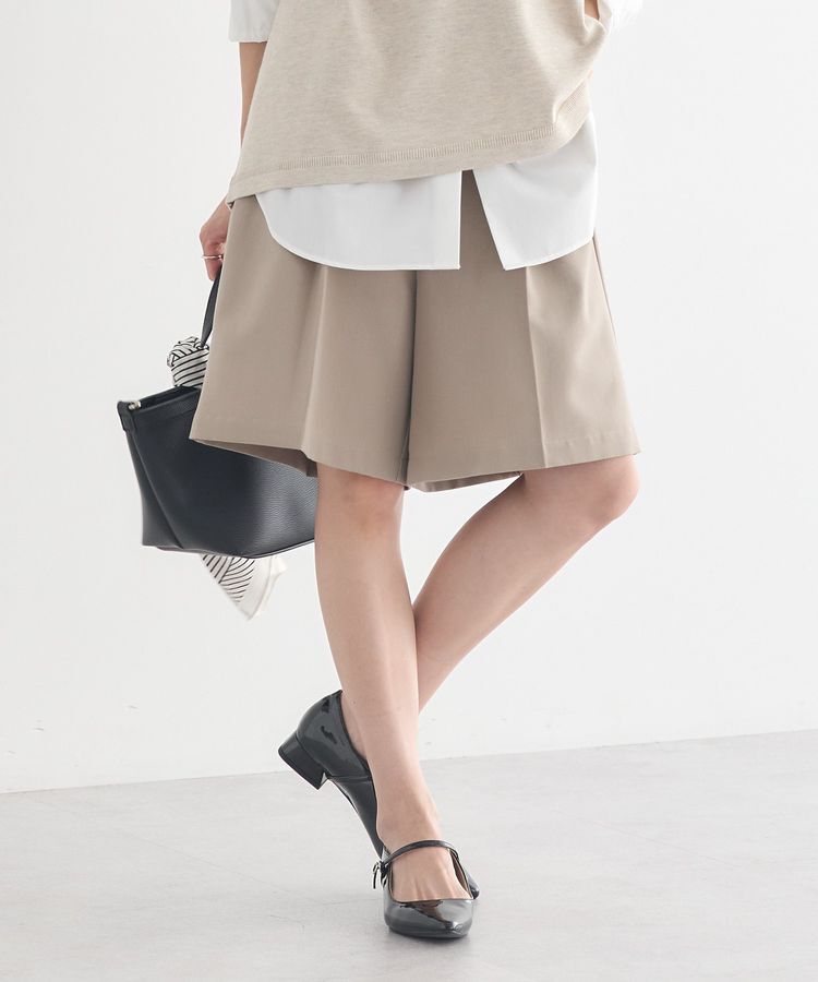 earth music&ecology「バミューダパンツ」|その他|Beige