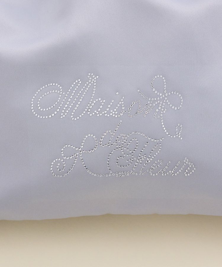 Maison de FLEUR「ギャザーリボンナップサック」|リュック|