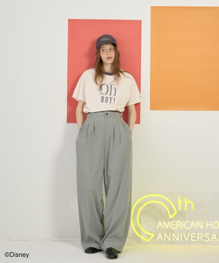 AMERICAN HOLIC「【Mickey&Friends】ビンテージ加工アソートプリントTシャツ」|Tシャツ・カットソー|